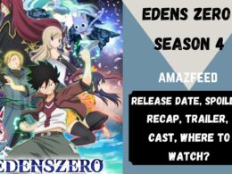Edens Zero Season 4 Release Date
