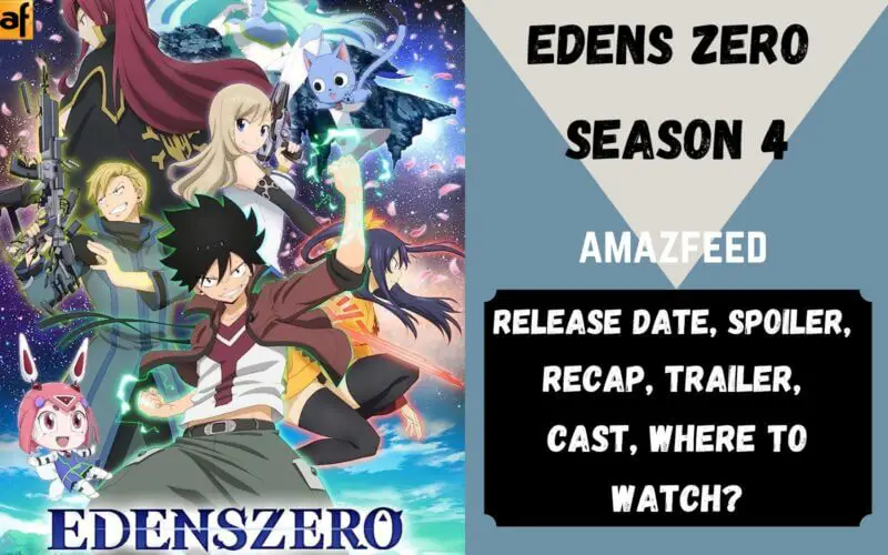 Edens Zero Season 4 Release Date