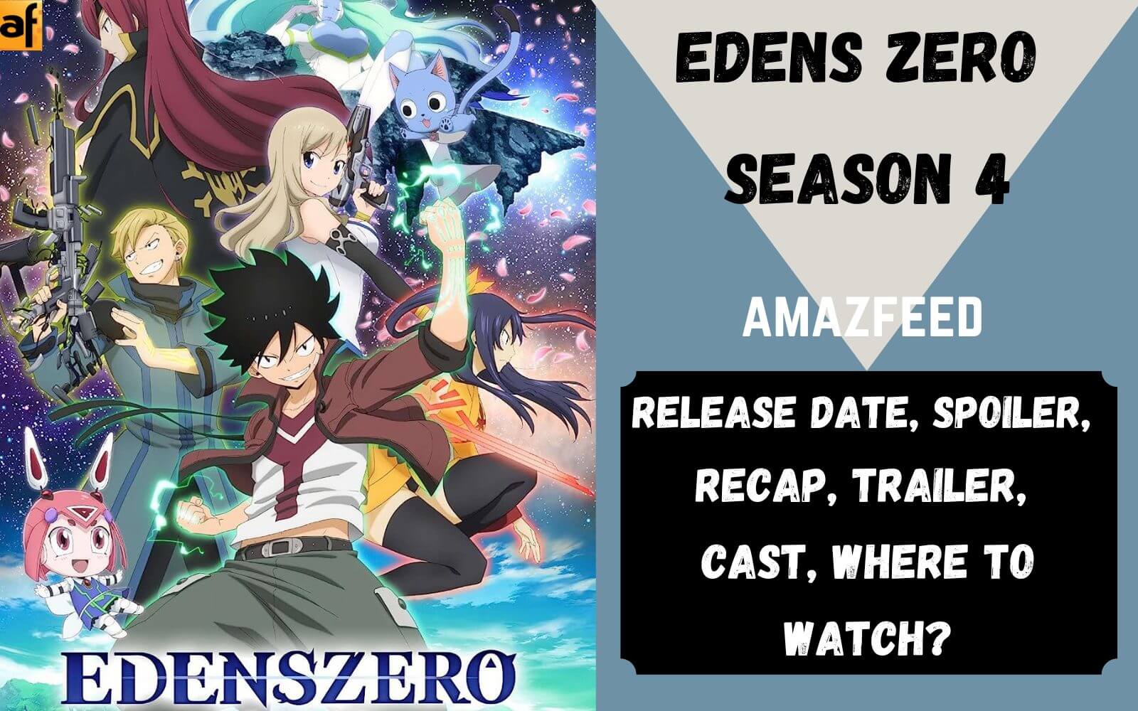 Edens Zero (TV Series 2021–2023) - IMDb