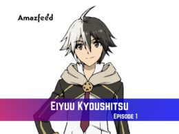 Eiyuu Kyoushitsu Episode 1 Release Date