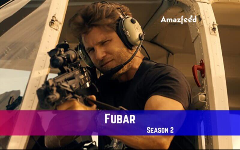 Fubar Season 2 Release Date