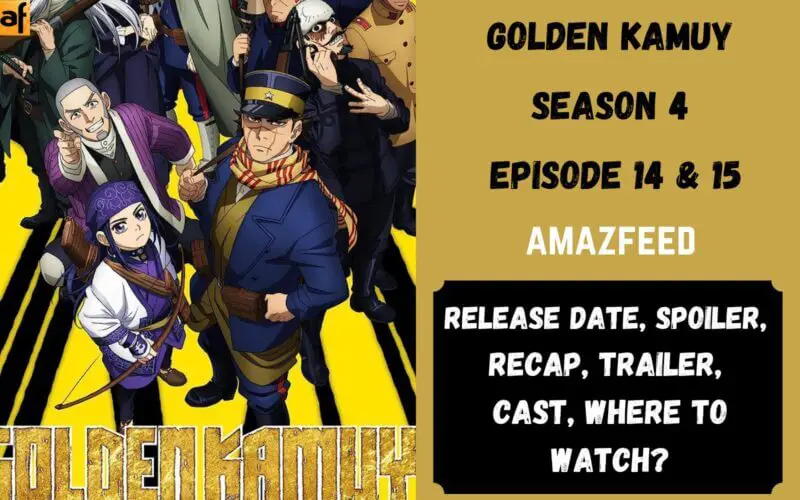 Golden Kamuy season 4 Episode 14 & 15