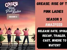 Grease Rise Of The Pink Ladies Season 3