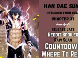 Han Dae Sung Returned From Hell Chapter 37