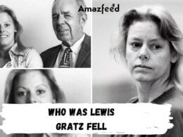 How Did Lewis Gratz Fell Die (1)