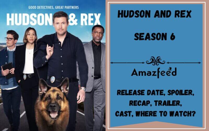 Hudson and Rex Season 6 Release Date