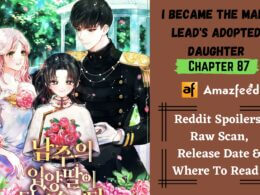I Became the Male Lead's Adopted Daughter Chapter 87