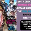 I Got a Cheat Skill in Another World and Became Unrivaled in The Real World Too Episode 12
