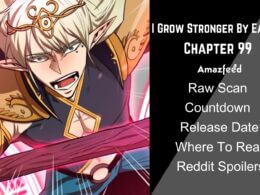 I Grow Stronger By Eating Release Date
