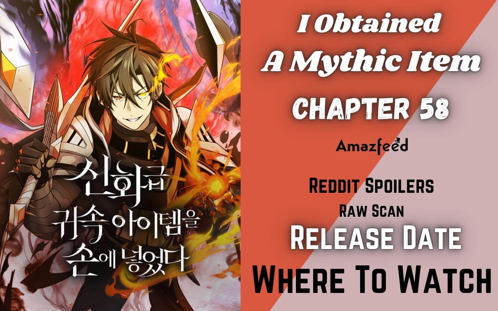 I Obtained A Mythic Item Chapter 58 Reddit Spoilers, Raw Scan, Release  Date, Countdown & Where to Read » Amazfeed
