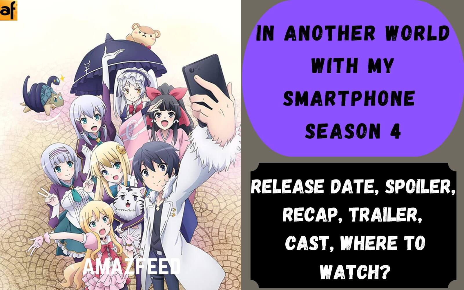 Update] In Another World With My Smartphone Season 3 Release Date