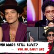 Is Bruno Mars still alive