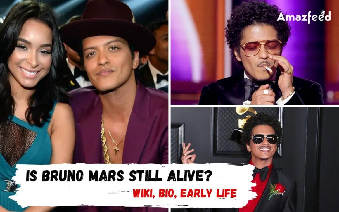 Is Bruno Mars still Alive? Bruno Mars Age, Height, Net Worth Girlfriend, Family, Early Life and