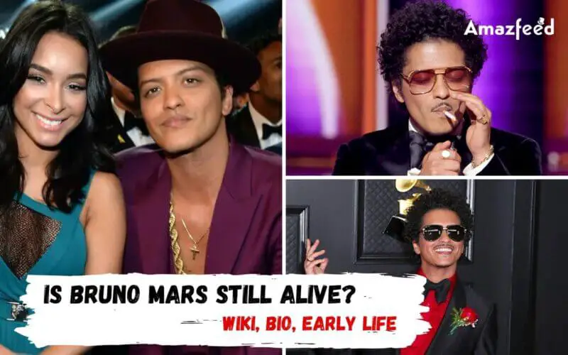 Is Bruno Mars still alive