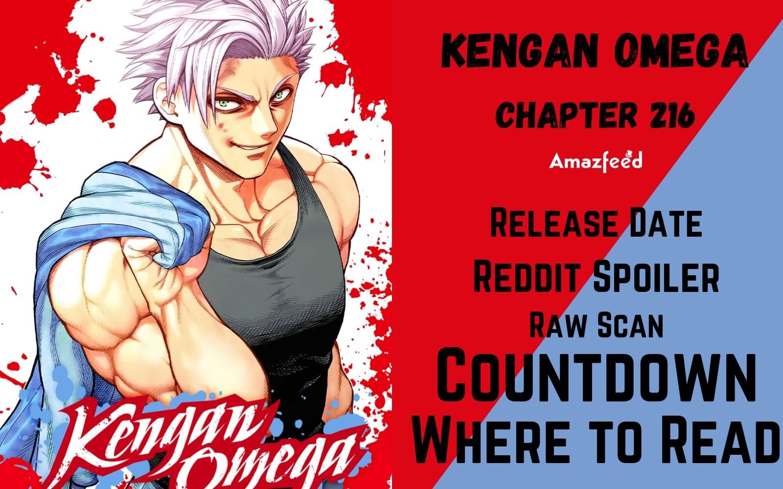 Kengan Omega Chapter 215 Release Date: When Is It Coming? in 2023