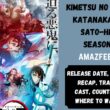 Kimetsu no Yaiba Katanakaji no Sato-hen Season 3
