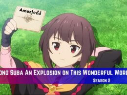 Kono Suba An Explosion on This Wonderful World Season 2 Release Date