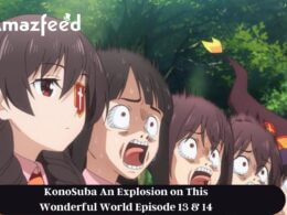 KonoSuba An Explosion on This Wonderful World Episode 13 & 14