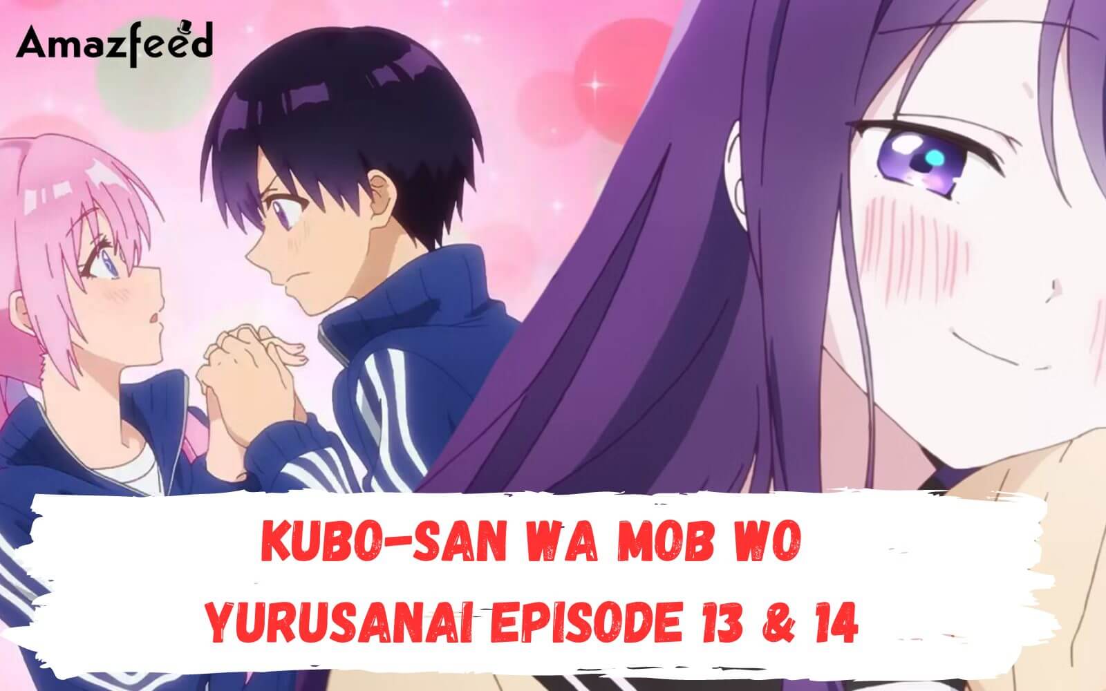 Kubo Won't Let Me Be Invisible (Anime), Kubo-san wa Boku (Mobu) wo  Yurusanai Wiki