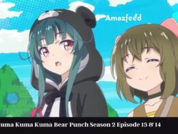 Kuma Kuma Kuma Bear Punch Season 2 Episode 13 & 14
