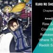 Kuro No Shoukanshi Chapter 118 Release Date