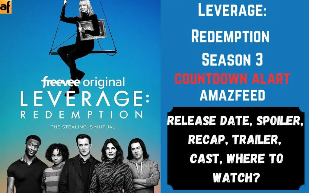 Is Leverage Redemption Season 3 Canceled Or Renewed? Leverage