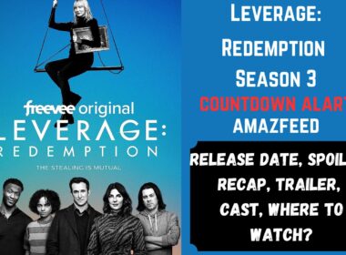 Leverage Redemption Season 3