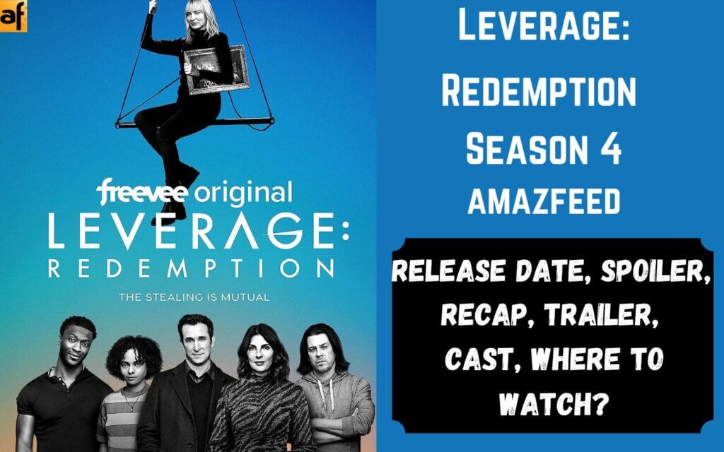Leverage Redemption Season 4 Canceled Or Renewed, Release Date, Cast