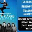 Leverage Redemption Season 4