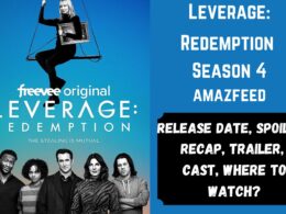 Leverage Redemption Season 4