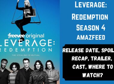 Leverage Redemption Season 4