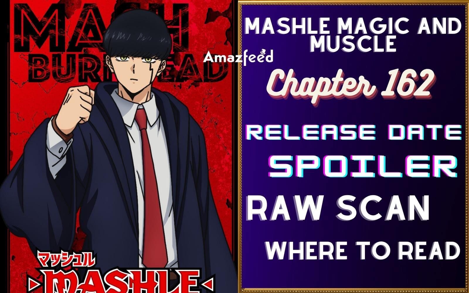 Mashle manga ends with chapter 162