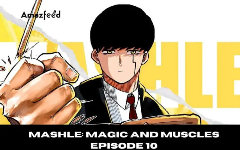 Mashle Magic and Muscles Episode 10