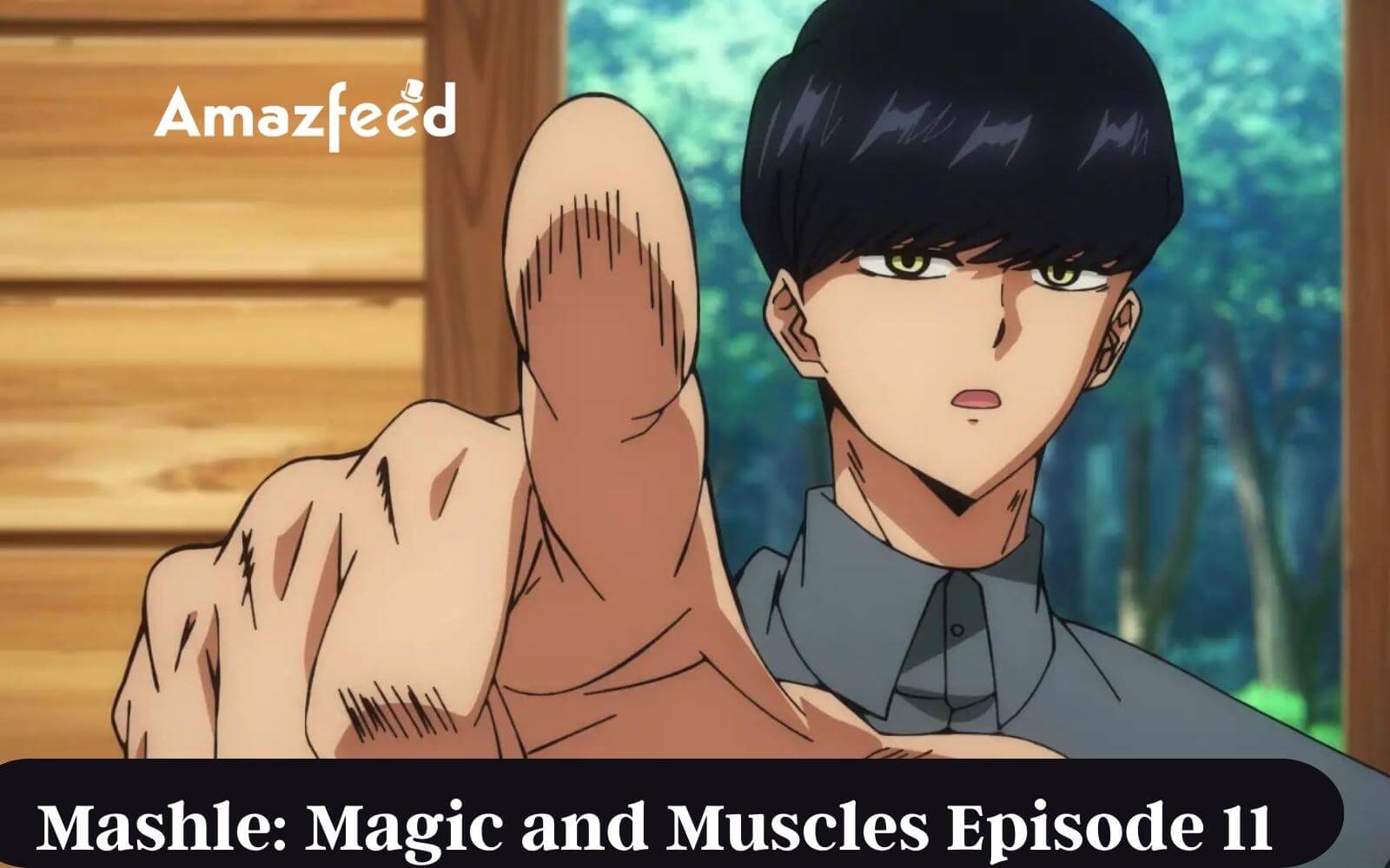 Mashle: Magic and Muscles Episode 12 Release Date & Time - IMDb