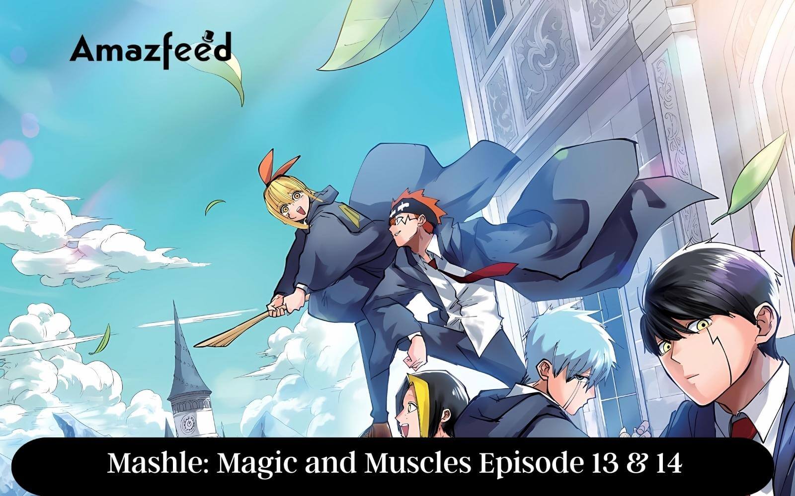 Episode 10, Mashle Wiki