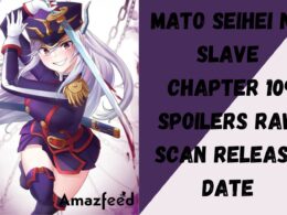 Mato Seihei no Slave Chapter 109 English Spoiler Release Date