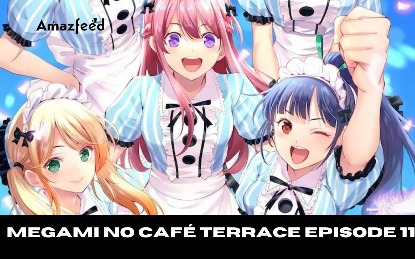 The Café Terrace and Its Goddesses TV Anime Reveals Heavenly