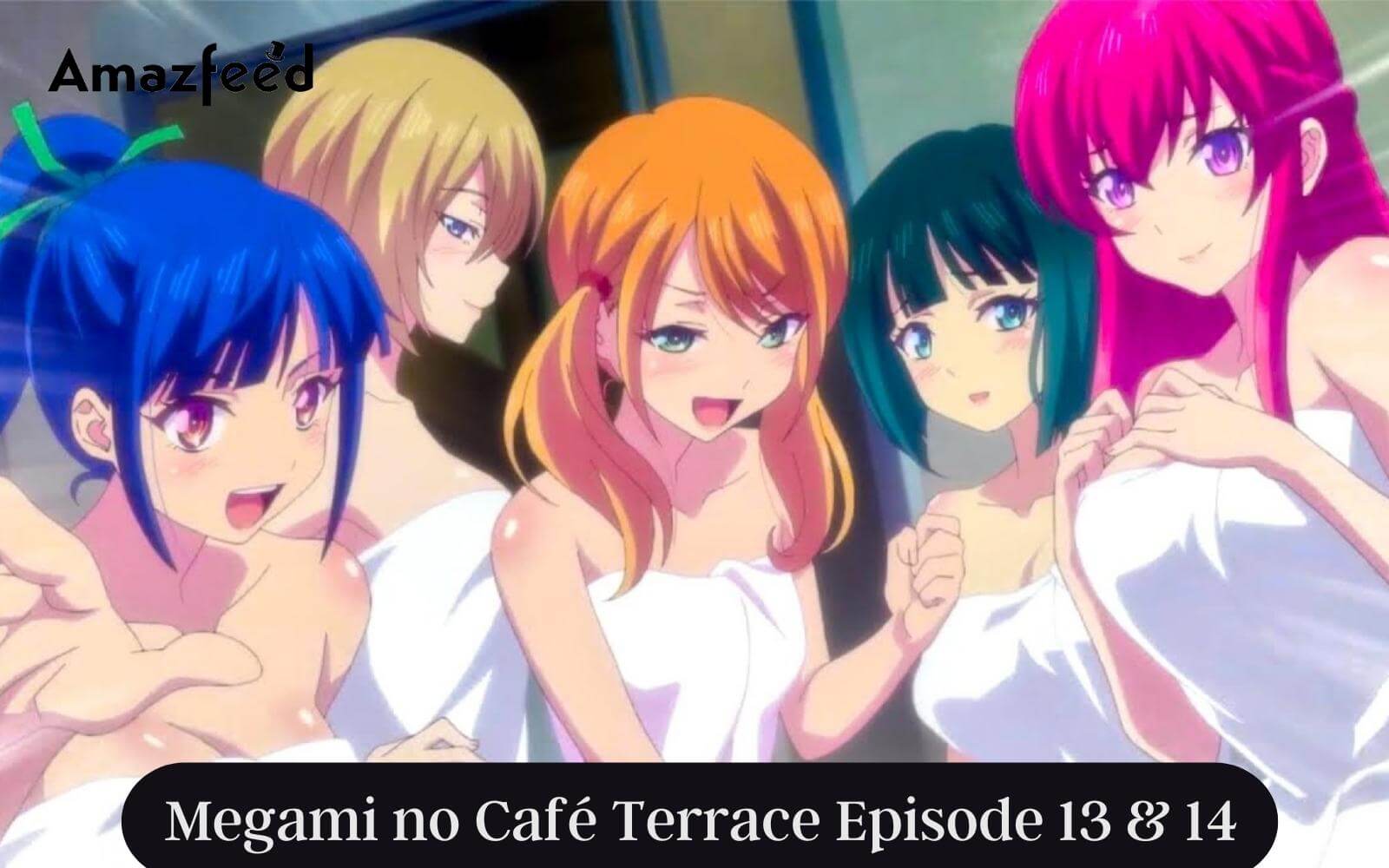 Chapter 27, Goddess Café Terrace Wiki