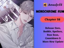 Monochrome Rumor Chapter 58