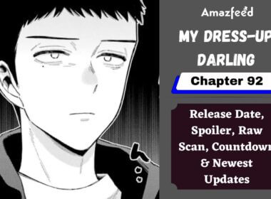 My Dress-Up Darling Chapter 92