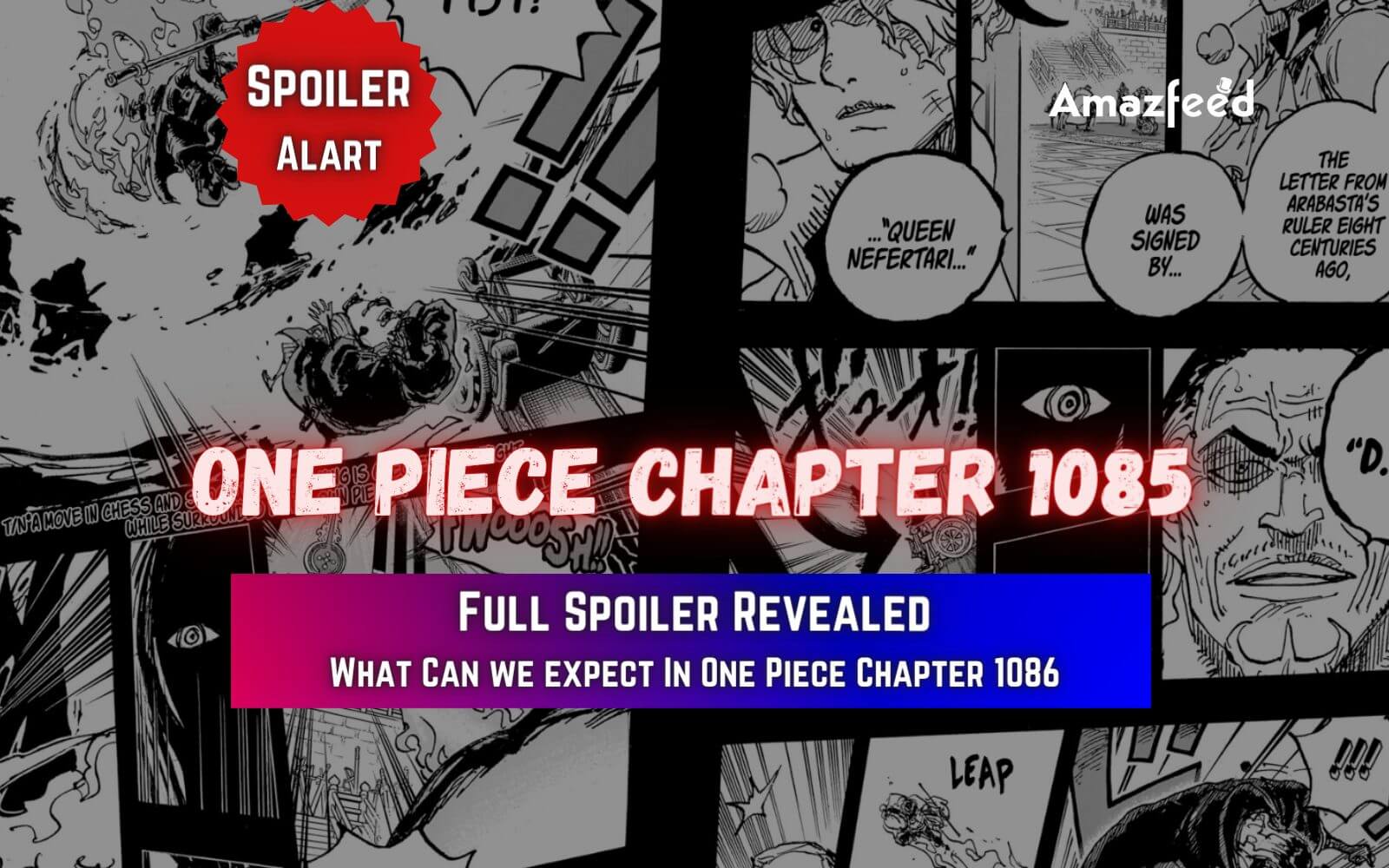 One Piece chapter 1085 delayed, spoilers and new release date confirmed