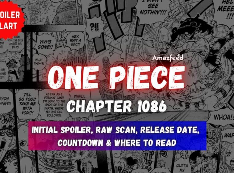 One Piece Chapter 1086 Spoiler Archives Amazfeed