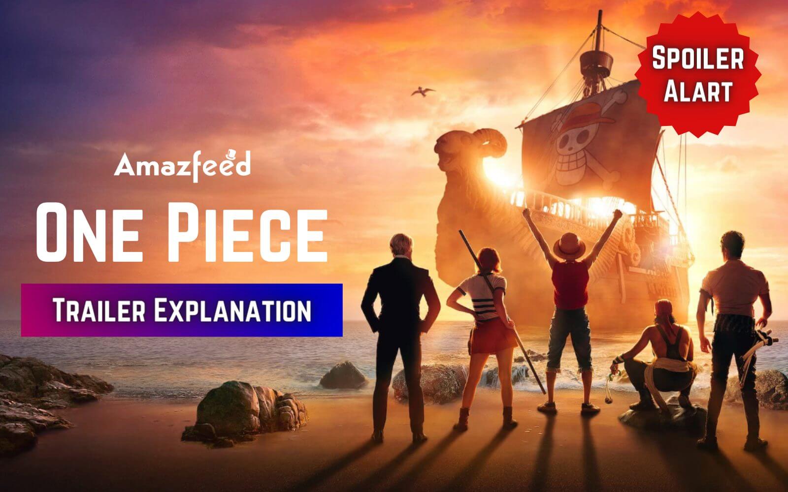 Netflix One Piece Live Action Release In which Language One Piece