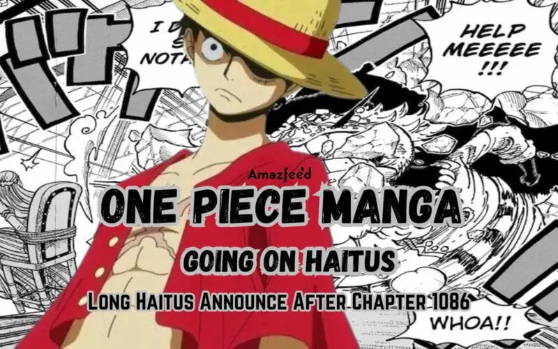 One Piece Manga Going On Haitus After 1086