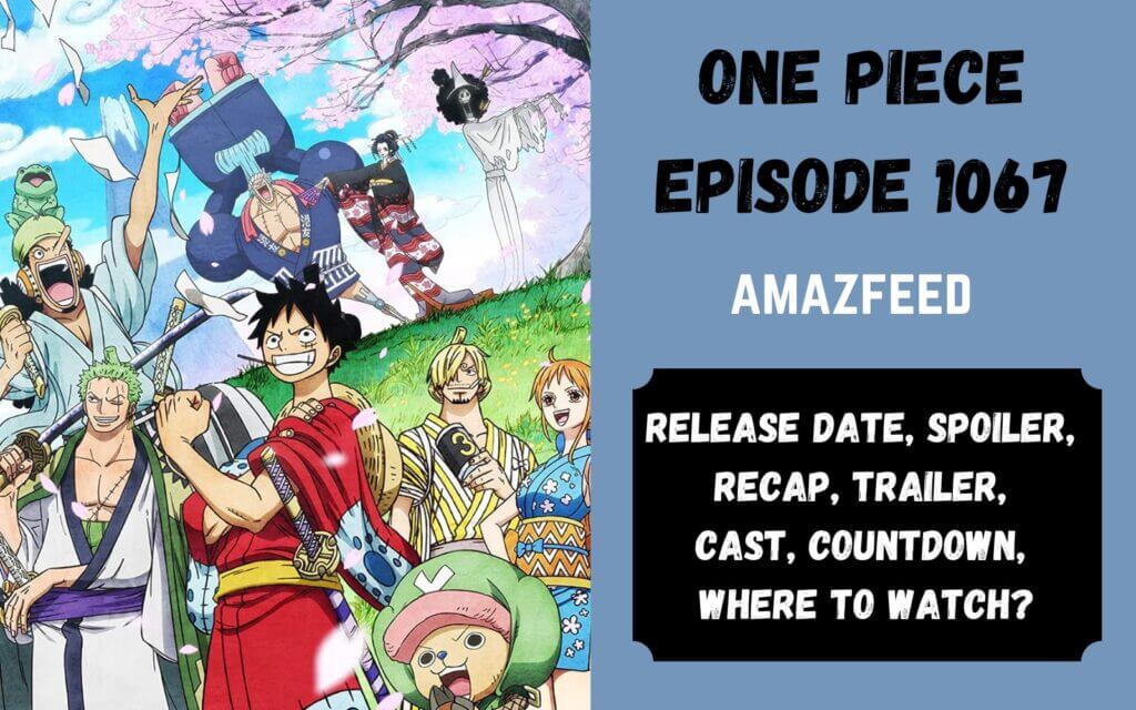 One piece Episode 1067 » Amazfeed