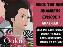 Ooku The inner chambers Episode 1