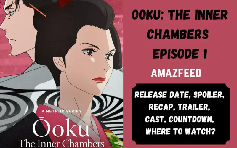 Ooku The inner chambers Episode 1