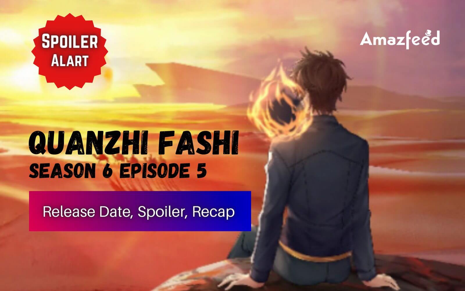 Where to Watch Quanzhi Fashi (Full Time Magister) for Free with English  Subtitles?