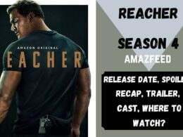 Reacher Season 4 Release Date