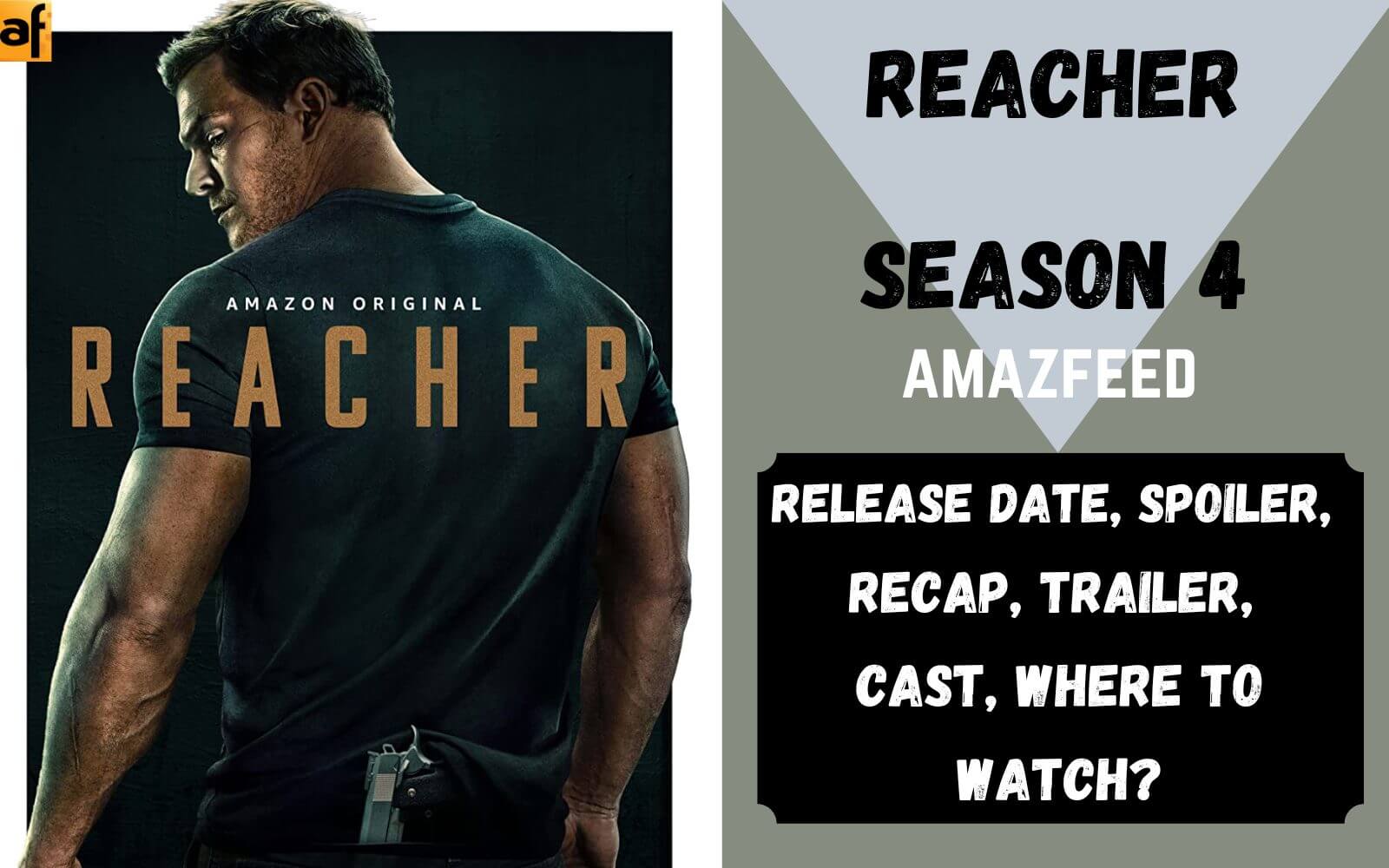 Reacher (TV series) intelligence overview